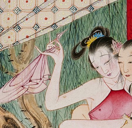 清苑-迫于无奈胡也佛画出《金瓶梅秘戏图》，却因此成名，其绘画价值不可估量