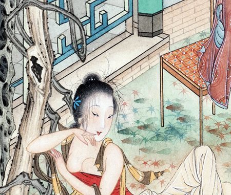 清苑-古代最早的春宫图,名曰“春意儿”,画面上两个人都不得了春画全集秘戏图
